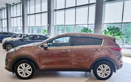 KIA Sportage IV рестайлинг, 2016 год, 2 294 000 рублей, 8 фотография