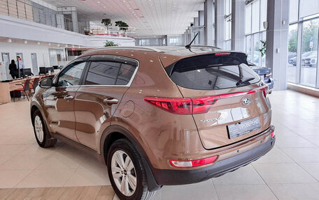 KIA Sportage IV рестайлинг, 2016 год, 2 294 000 рублей, 7 фотография