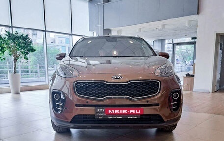 KIA Sportage IV рестайлинг, 2016 год, 2 294 000 рублей, 2 фотография