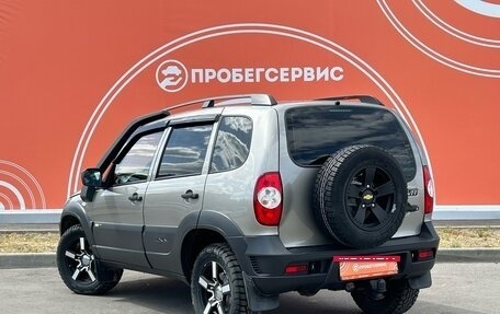 Chevrolet Niva I рестайлинг, 2016 год, 880 000 рублей, 9 фотография