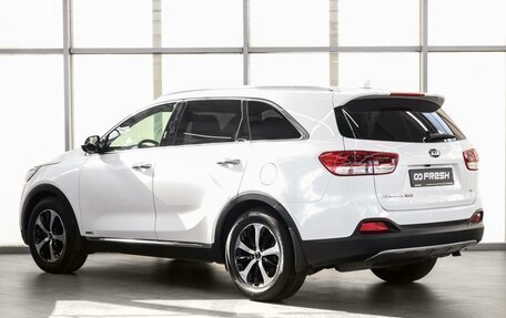 KIA Sorento III Prime рестайлинг, 2017 год, 2 999 000 рублей, 2 фотография