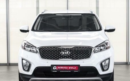 KIA Sorento III Prime рестайлинг, 2017 год, 2 999 000 рублей, 3 фотография