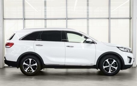 KIA Sorento III Prime рестайлинг, 2017 год, 2 999 000 рублей, 5 фотография