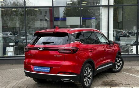 Chery Tiggo 7 Pro, 2022 год, 2 140 000 рублей, 5 фотография