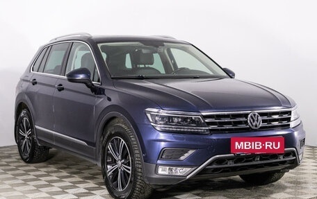 Volkswagen Tiguan II, 2017 год, 3 019 789 рублей, 3 фотография