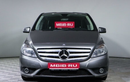 Mercedes-Benz B-Класс, 2014 год, 1 650 000 рублей, 2 фотография