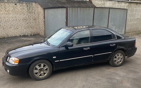 KIA Magentis I, 2004 год, 370 000 рублей, 4 фотография