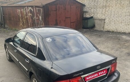 KIA Magentis I, 2004 год, 370 000 рублей, 3 фотография