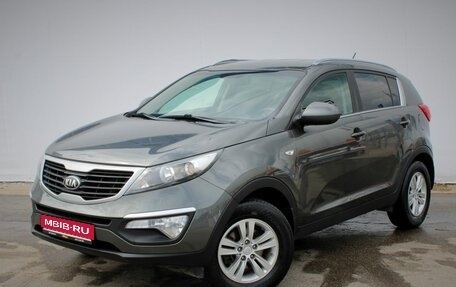 KIA Sportage III, 2013 год, 1 245 000 рублей, 1 фотография