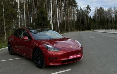 Tesla Model 3 I, 2021 год, 4 550 000 рублей, 1 фотография