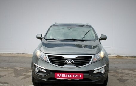 KIA Sportage III, 2013 год, 1 245 000 рублей, 2 фотография