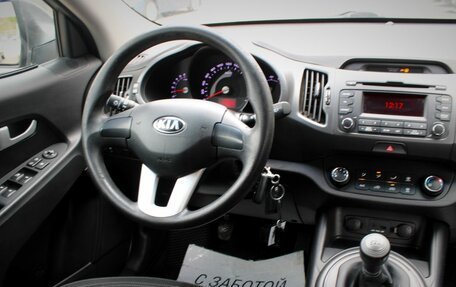 KIA Sportage III, 2013 год, 1 245 000 рублей, 15 фотография