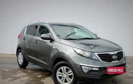 KIA Sportage III, 2013 год, 1 245 000 рублей, 3 фотография