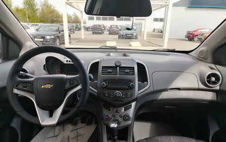 Chevrolet Aveo III, 2013 год, 707 000 рублей, 5 фотография