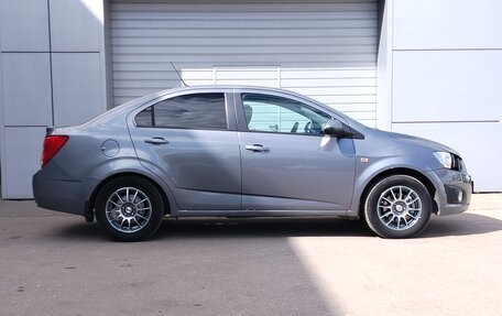 Chevrolet Aveo III, 2013 год, 707 000 рублей, 3 фотография