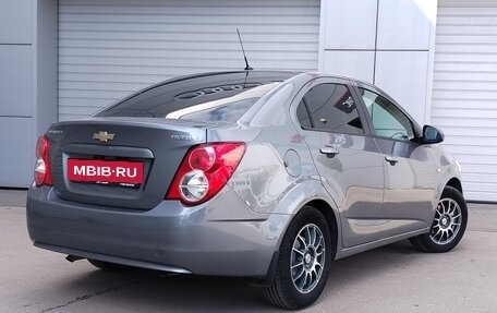 Chevrolet Aveo III, 2013 год, 707 000 рублей, 2 фотография