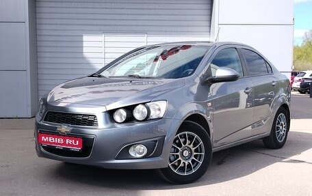 Chevrolet Aveo III, 2013 год, 707 000 рублей, 1 фотография