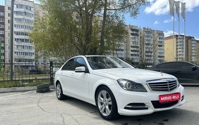 Mercedes-Benz C-Класс, 2013 год, 1 500 000 рублей, 1 фотография