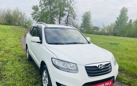 Hyundai Santa Fe III рестайлинг, 2010 год, 1 350 000 рублей, 2 фотография