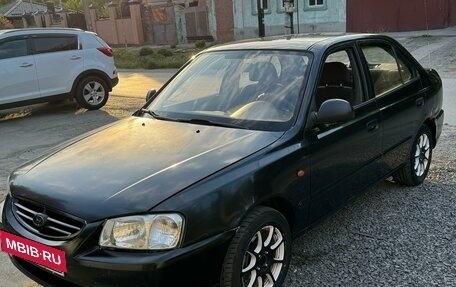 Hyundai Accent II, 2005 год, 450 000 рублей, 3 фотография