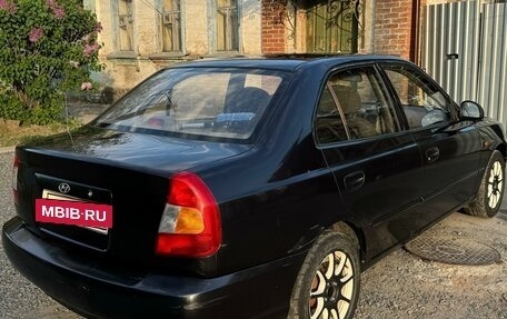 Hyundai Accent II, 2005 год, 450 000 рублей, 4 фотография