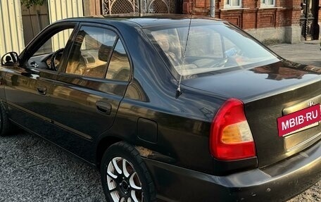 Hyundai Accent II, 2005 год, 450 000 рублей, 6 фотография