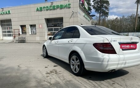 Mercedes-Benz C-Класс, 2013 год, 1 500 000 рублей, 15 фотография