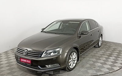 Volkswagen Passat B7, 2014 год, 1 038 000 рублей, 1 фотография