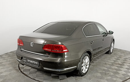 Volkswagen Passat B7, 2014 год, 1 038 000 рублей, 5 фотография