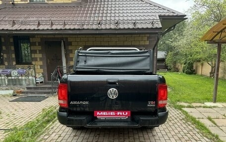 Volkswagen Amarok I рестайлинг, 2013 год, 2 499 000 рублей, 4 фотография