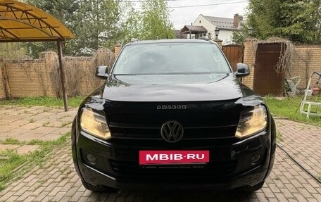 Volkswagen Amarok I рестайлинг, 2013 год, 2 499 000 рублей, 3 фотография