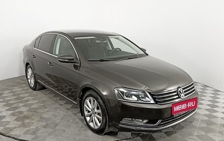 Volkswagen Passat B7, 2014 год, 1 038 000 рублей, 3 фотография