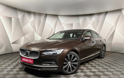 Volvo S90 II рестайлинг, 2021 год, 3 909 700 рублей, 1 фотография