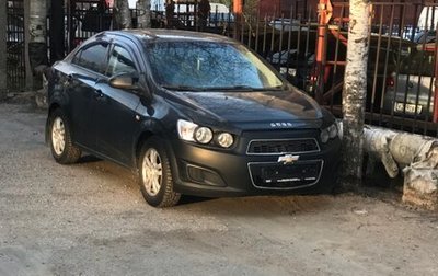 Chevrolet Aveo III, 2014 год, 690 000 рублей, 1 фотография