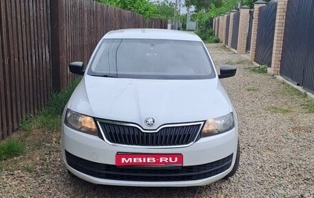 Skoda Rapid I, 2014 год, 750 000 рублей, 1 фотография