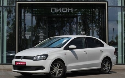 Volkswagen Polo VI (EU Market), 2013 год, 745 000 рублей, 1 фотография