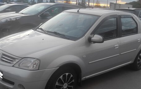 Renault Logan I, 2009 год, 500 000 рублей, 1 фотография