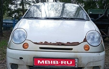 Daewoo Matiz I, 2010 год, 130 000 рублей, 1 фотография