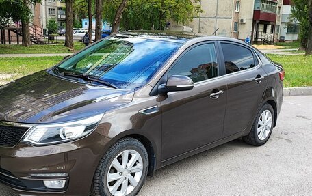 KIA Rio III рестайлинг, 2015 год, 1 150 000 рублей, 1 фотография