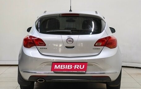 Opel Astra J, 2012 год, 869 000 рублей, 4 фотография