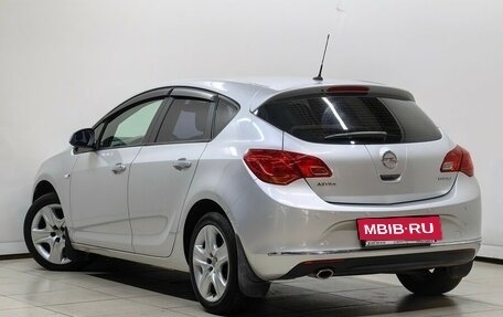 Opel Astra J, 2012 год, 869 000 рублей, 2 фотография