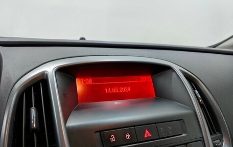 Opel Astra J, 2012 год, 869 000 рублей, 17 фотография