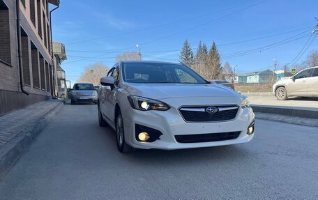 Subaru Impreza IV, 2017 год, 1 650 000 рублей, 2 фотография