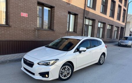 Subaru Impreza IV, 2017 год, 1 650 000 рублей, 3 фотография