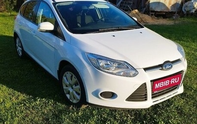 Ford Focus III, 2013 год, 1 100 000 рублей, 1 фотография