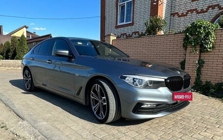 BMW 5 серия, 2017 год, 3 400 000 рублей, 4 фотография