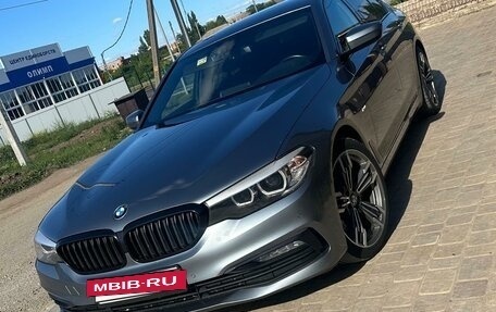BMW 5 серия, 2017 год, 3 400 000 рублей, 3 фотография