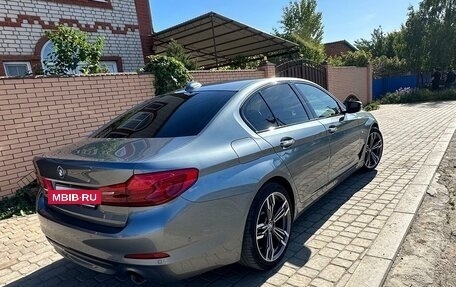 BMW 5 серия, 2017 год, 3 400 000 рублей, 5 фотография