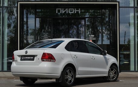 Volkswagen Polo VI (EU Market), 2013 год, 745 000 рублей, 3 фотография