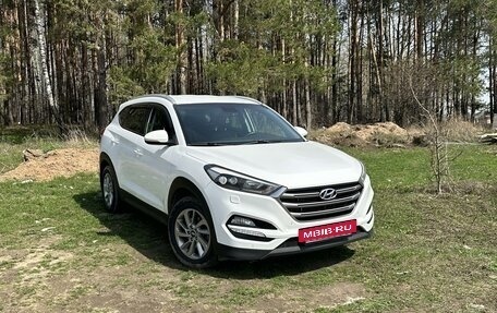 Hyundai Tucson, 2016 год, 2 180 000 рублей, 7 фотография